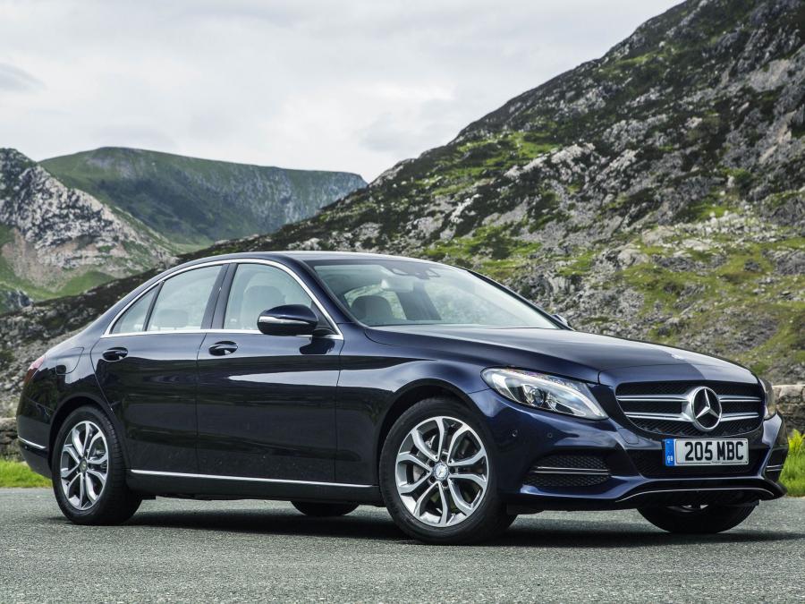  Mercedes-Benz C250 BlueTec Avantgarde Line 2014 года  (UK) (фото 2 из 5)